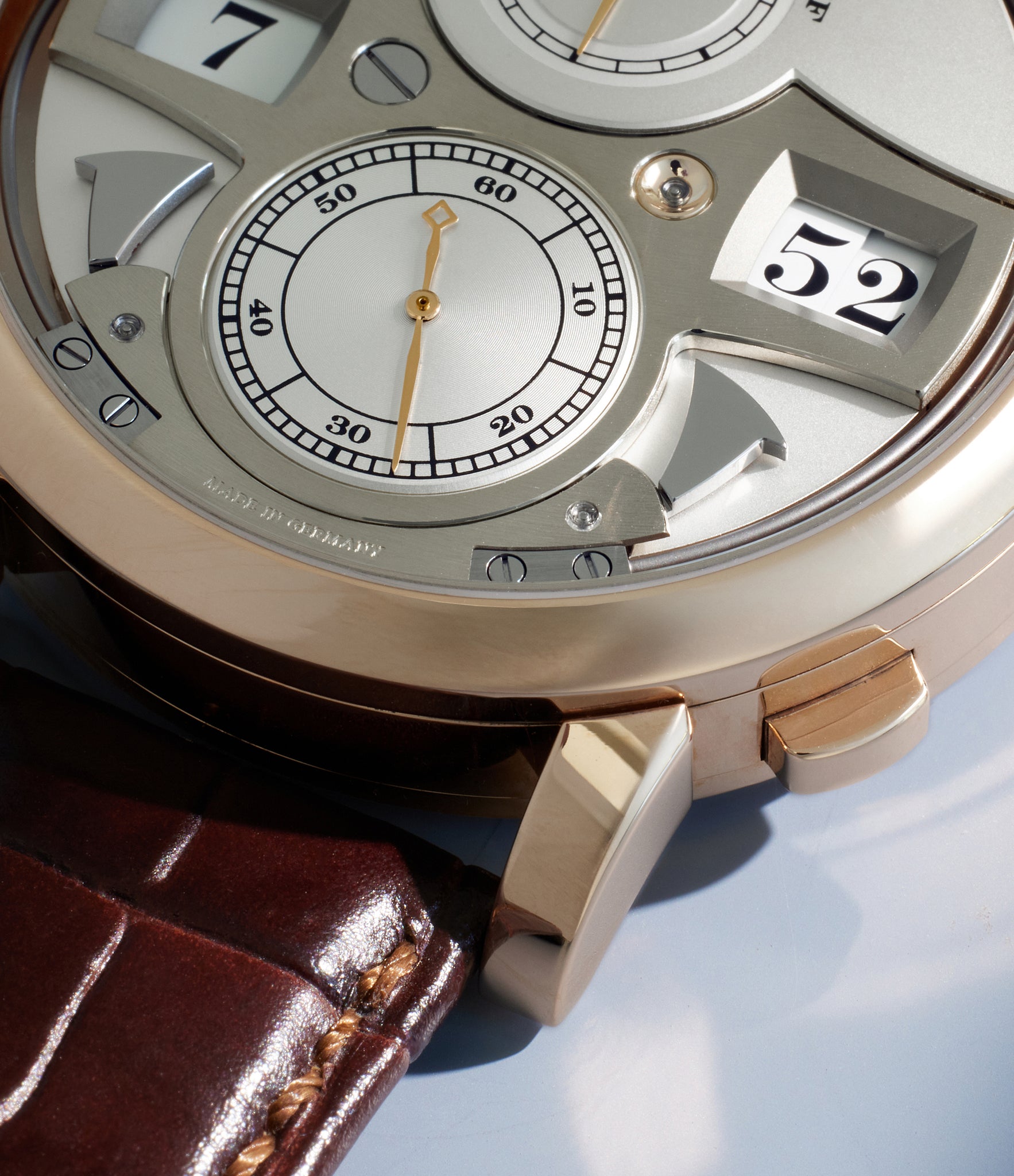 Read The History of A. Lange & Söhne Design with Anthony de Haas | A Collected Man Journal Post