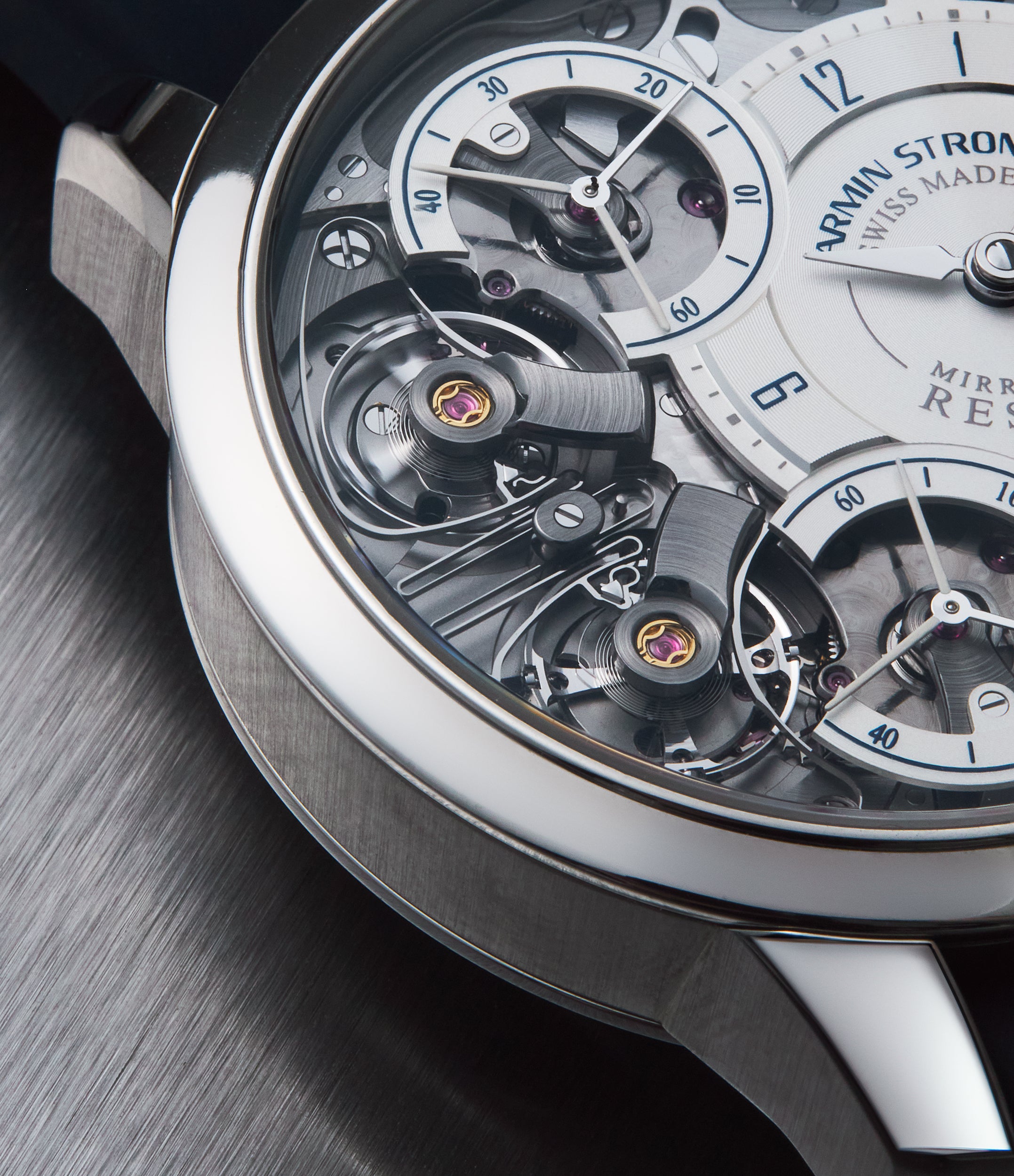 Buy Armin Strom Mirrored Force Resonance | pre-owned watch – A ...