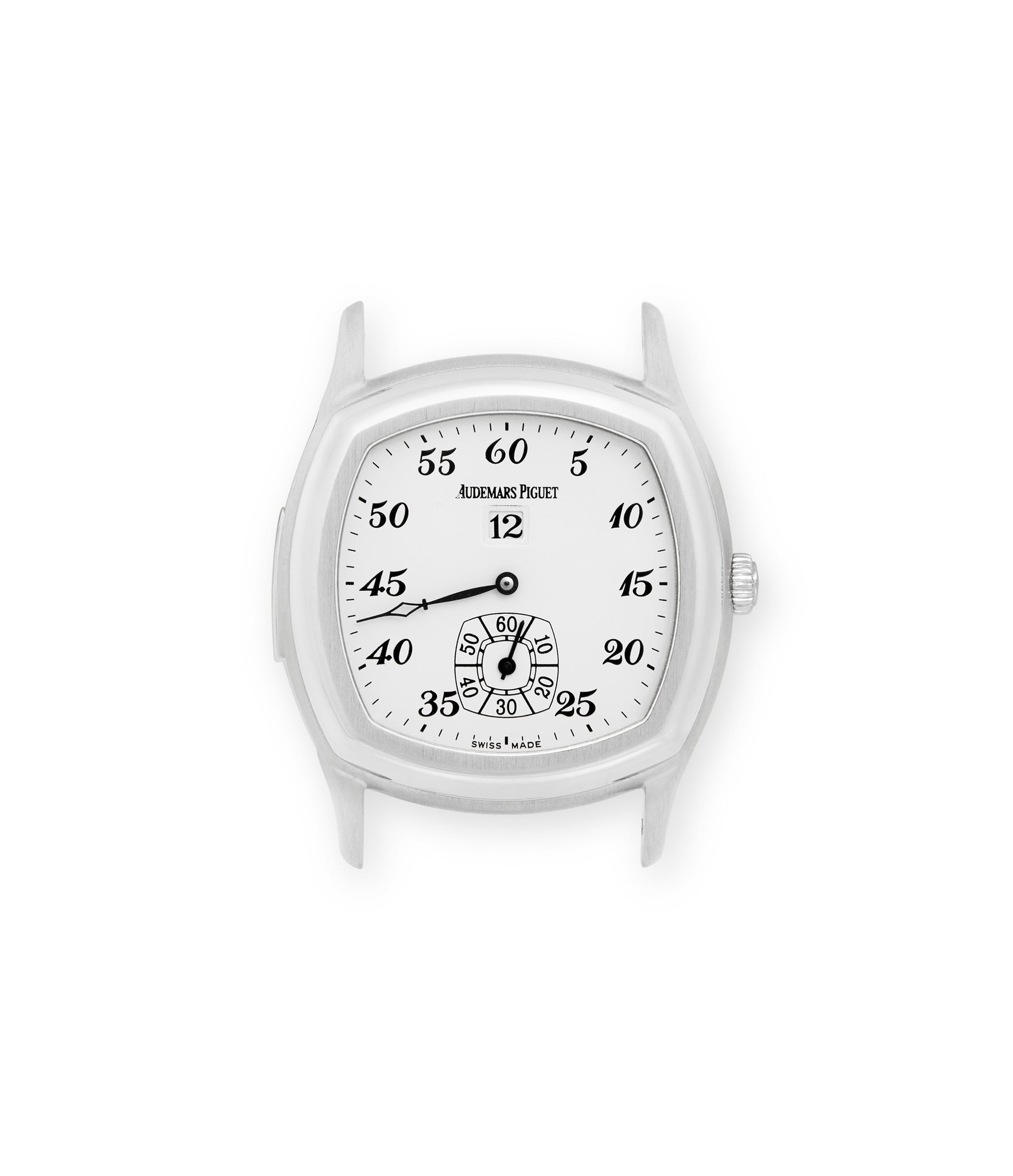 buy Audemars Piguet Minute Repeater John Shaeffer 25839 Platinum preowned watch at A Collected Man London
