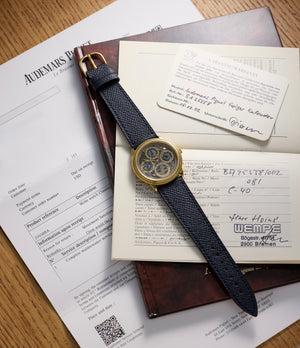 Quantième Perpétuel Skeleton | 25558/002BA | Yellow Gold
