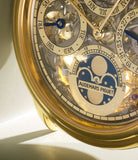 Quantième Perpétuel Skeleton 25558/002BA Audemars Piguet Yellow Gold preowned watch at A Collected Man London