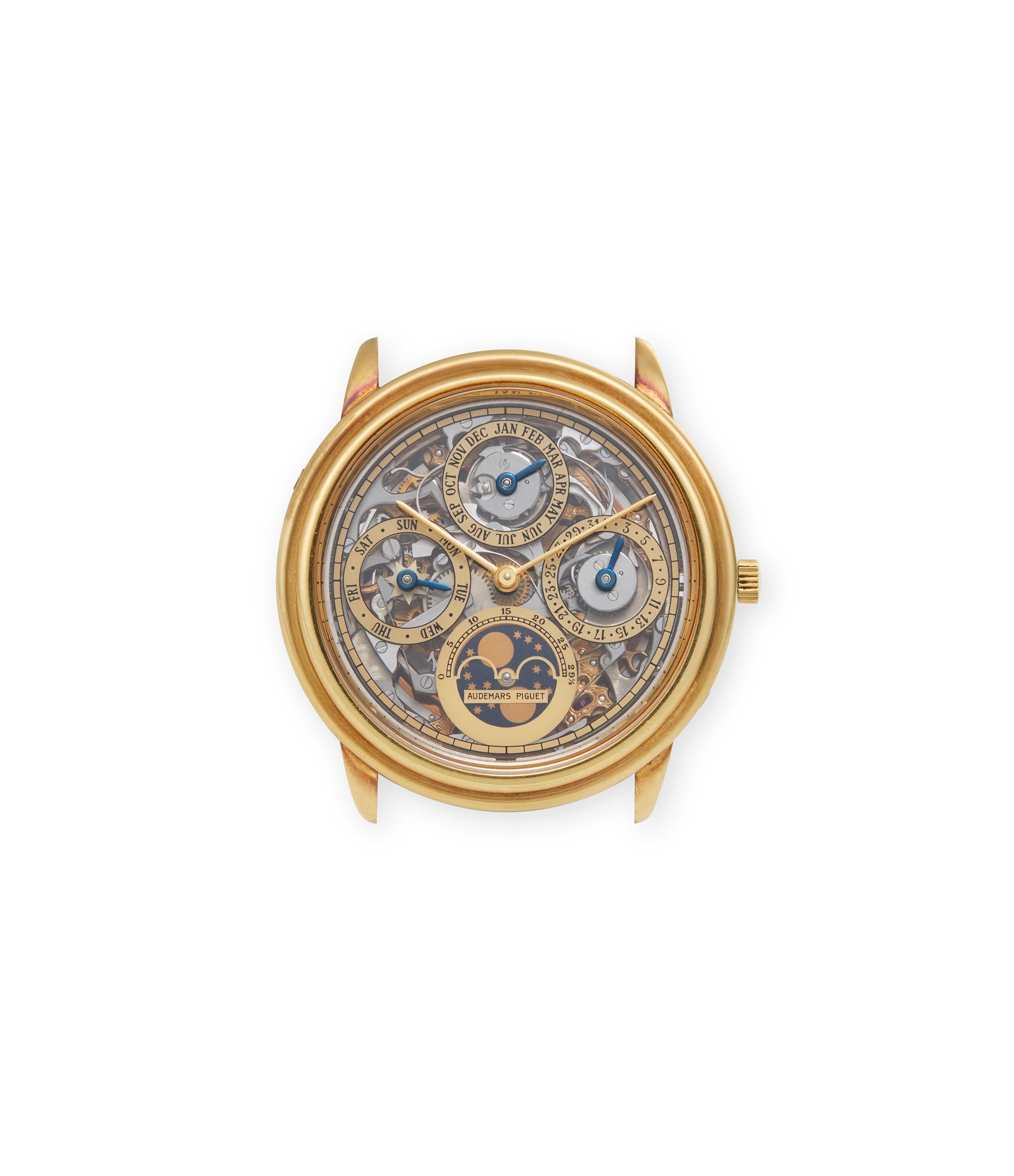 Buy Audemars Piguet Quantième Perpétuel Skeleton 25558 – A COLLECTED MAN