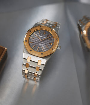 Royal Oak | 5402SA | Stainless Steel & Yellow Gold