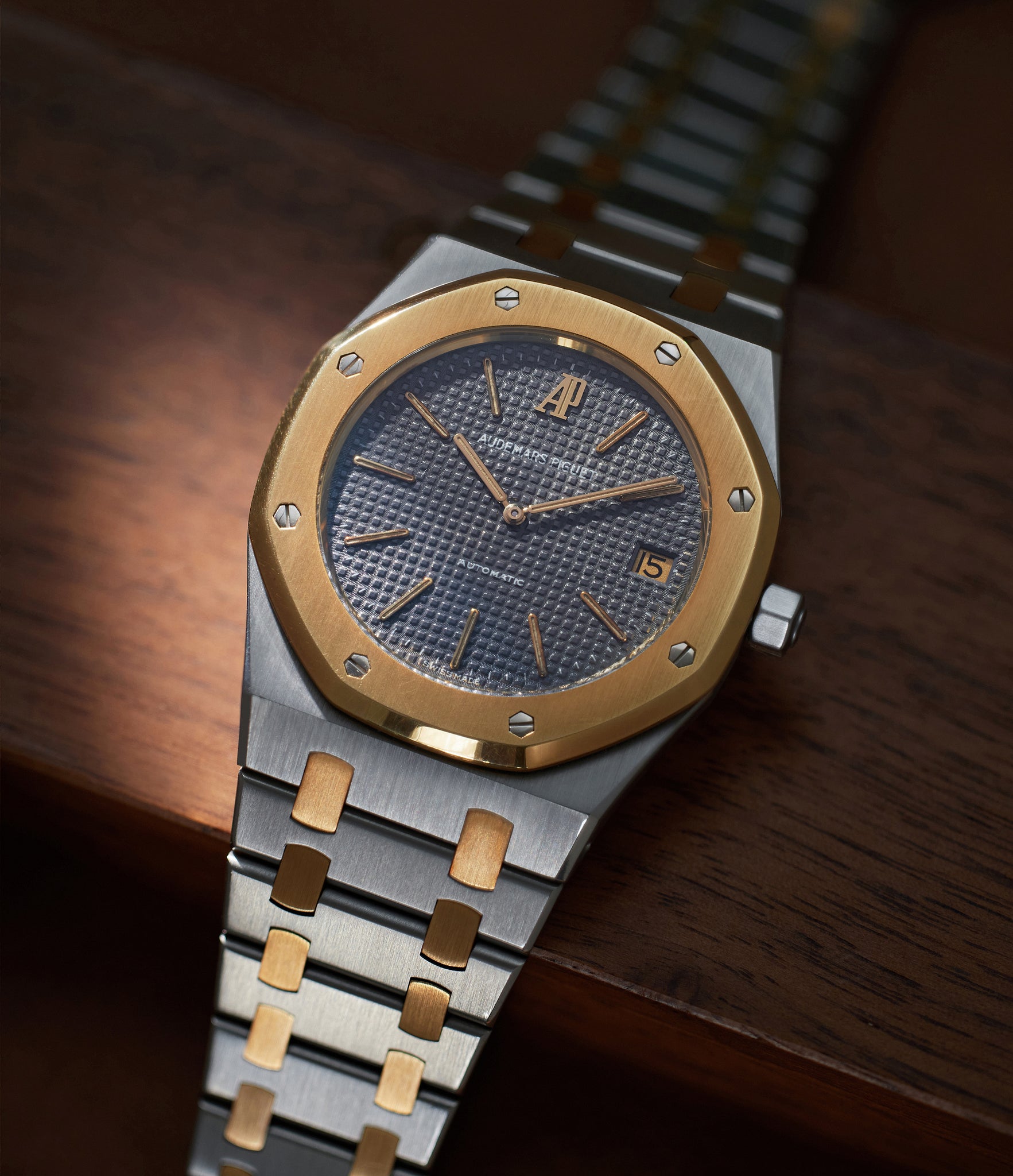 Royal Oak | 5402SA | Stainless Steel & Yellow Gold