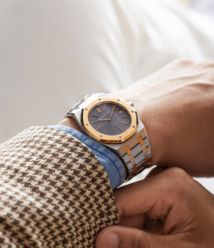 Royal Oak | 5402SA | Stainless Steel & Yellow Gold