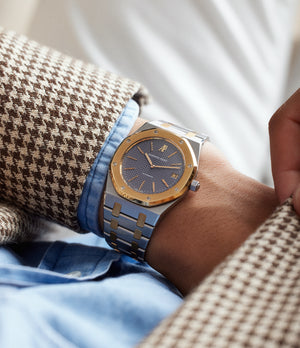 Royal Oak | 5402SA | Stainless Steel & Yellow Gold