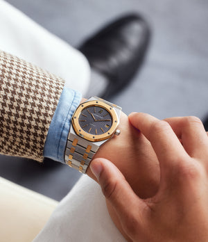 Royal Oak | 5402SA | Stainless Steel & Yellow Gold