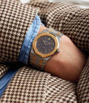 Royal Oak | 5402SA | Stainless Steel & Yellow Gold