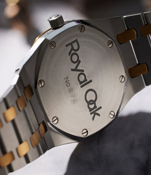 Royal Oak | 5402SA | Stainless Steel & Yellow Gold