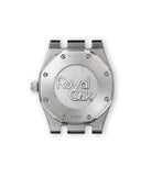 Royal Oak Day-Date | 26330ST | Stainless Steel