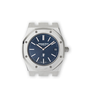 buy Audemars Piguet Royal Oak Jumbo 15202ST.00.1240ST.01 Stainless Steel preowned watch at A Collected Man London