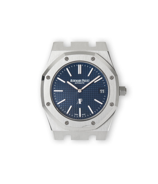 Buy Audemars Piguet Royal Oak Jumbo 15202ST Stainless Steel A COLLECTED MAN