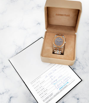 Royal Oak | 5402SA | Stainless Steel & Yellow Gold