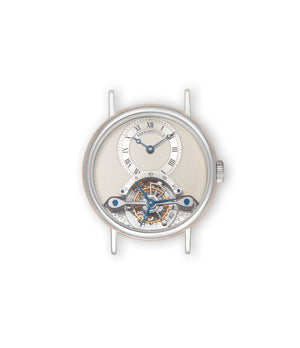 buy Breguet Tourbillon 3450 Platinum & Rose Gold preowned watch at A Collected Man London