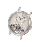 Platinum & Rose Gold Breguet Tourbillon 3450 preowned watch at A Collected Man London