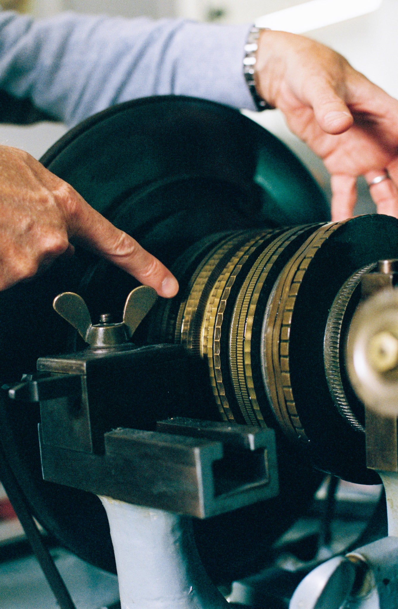 The Evolving Craft of British Watchmaking – A COLLECTED MAN