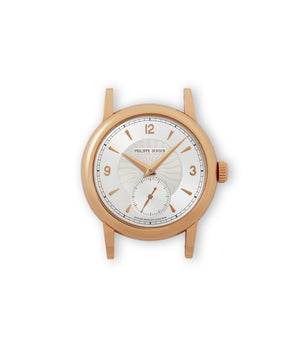 Buy Philippe Dufour Simplicity 37mm rose gold watch | Buy Simplicity A Collected Man