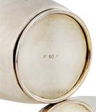 Silver-plated CGF Cocktail Shaker   preowned watch at A Collected Man London