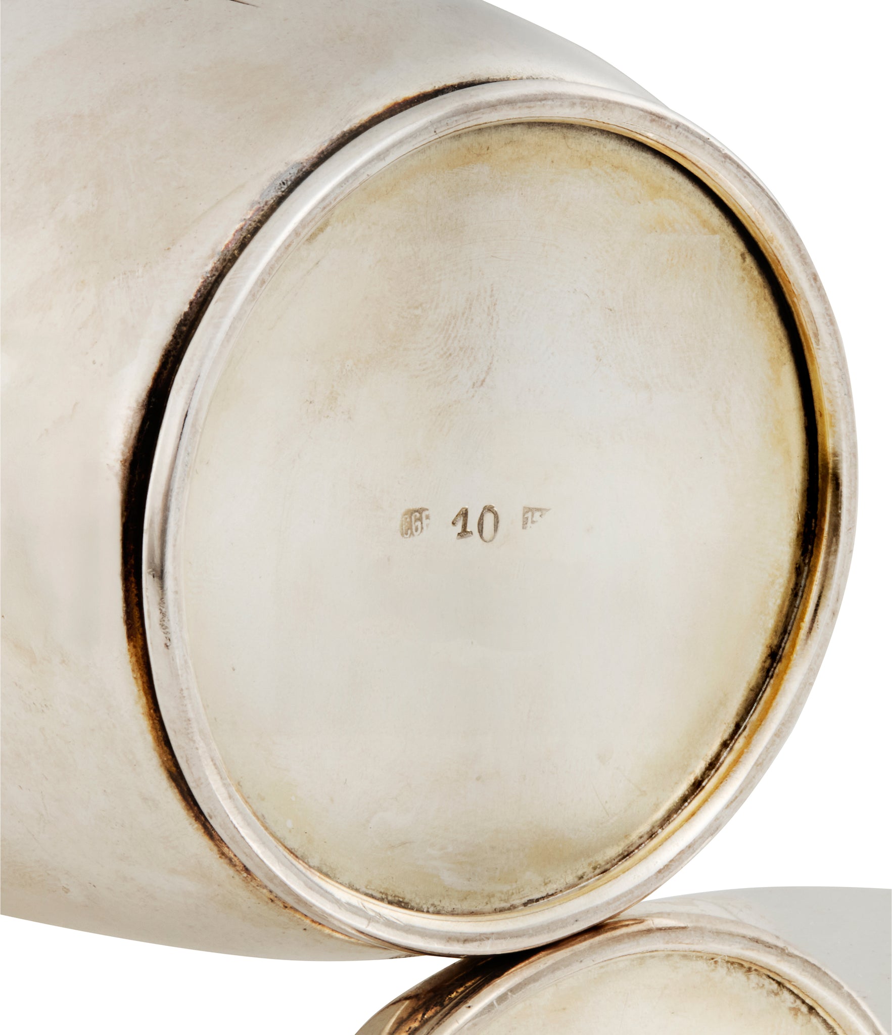 Silver-plated CGF Cocktail Shaker   preowned watch at A Collected Man London