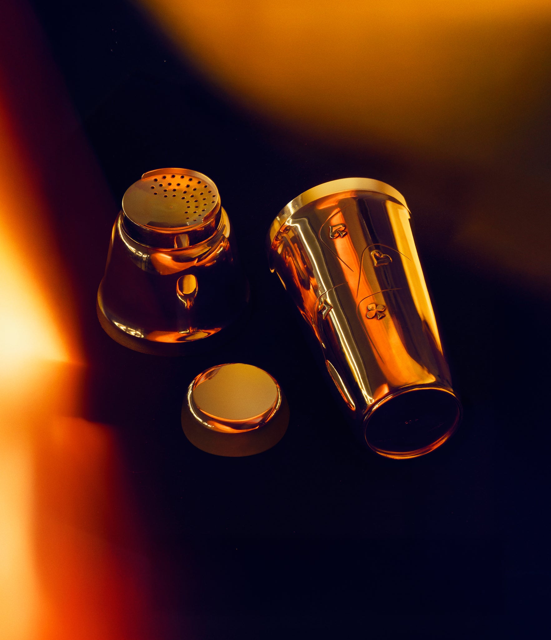 preowned CGF Cocktail Shaker  Silver-plated preowned watch at A Collected Man London