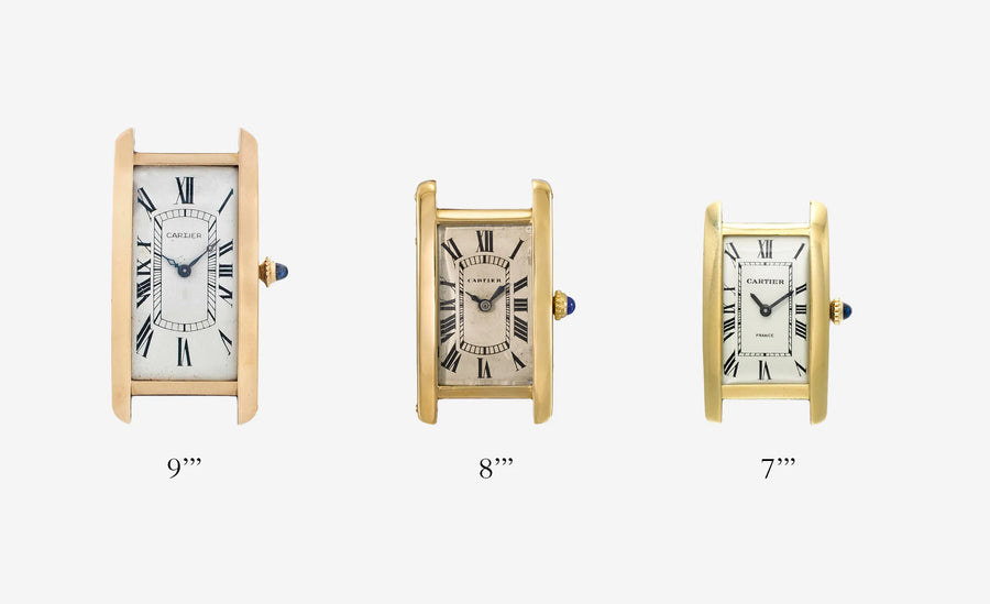 Discover Cartie Tank Cintree 100-years | Buy rare Cartier at A Collected Man London