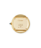 caseback collect Cartier Pebble CRWGPB0003 Yellow Gold preowned watch at A Collected Man London