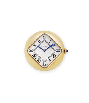 buy Cartier Pebble CRWGPB0003 Yellow Gold preowned watch at A Collected Man London