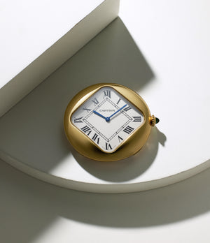 Cartier Pebble CRWGPB0003 Yellow Gold preowned watch at A Collected Man London