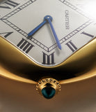 selling Cartier Pebble CRWGPB0003 Yellow Gold preowned watch at A Collected Man London