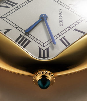 selling Cartier Pebble CRWGPB0003 Yellow Gold preowned watch at A Collected Man London