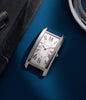 Discover Cartier Tank Cintree Platinum | Buy & Sell rare Cartier watches at A Collected Man London 