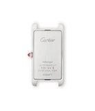 platinum rare Cartier Tank Cintrée Special Order salmon dial Eastern Arabic numerals WGTA0161 Platinum preowned watch at A Collected Man London