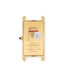 Tank Cintrée | NSO | Yellow Gold