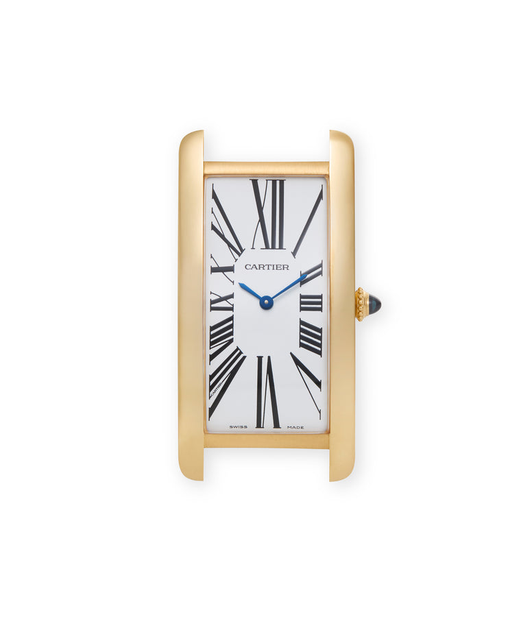 Tank Cintrée | NSO | Yellow Gold
