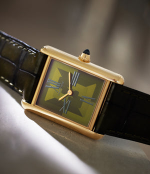 Tank louis cartier yellow gold watch Cartier Gold in Yellow gold