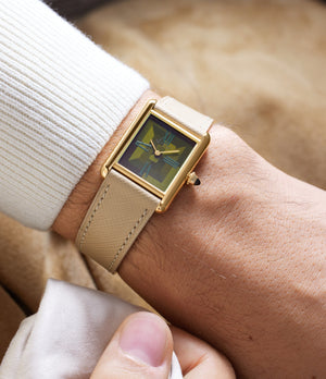 Cartier - Tank Louis Cartier Watch - Watch Gold/Leather