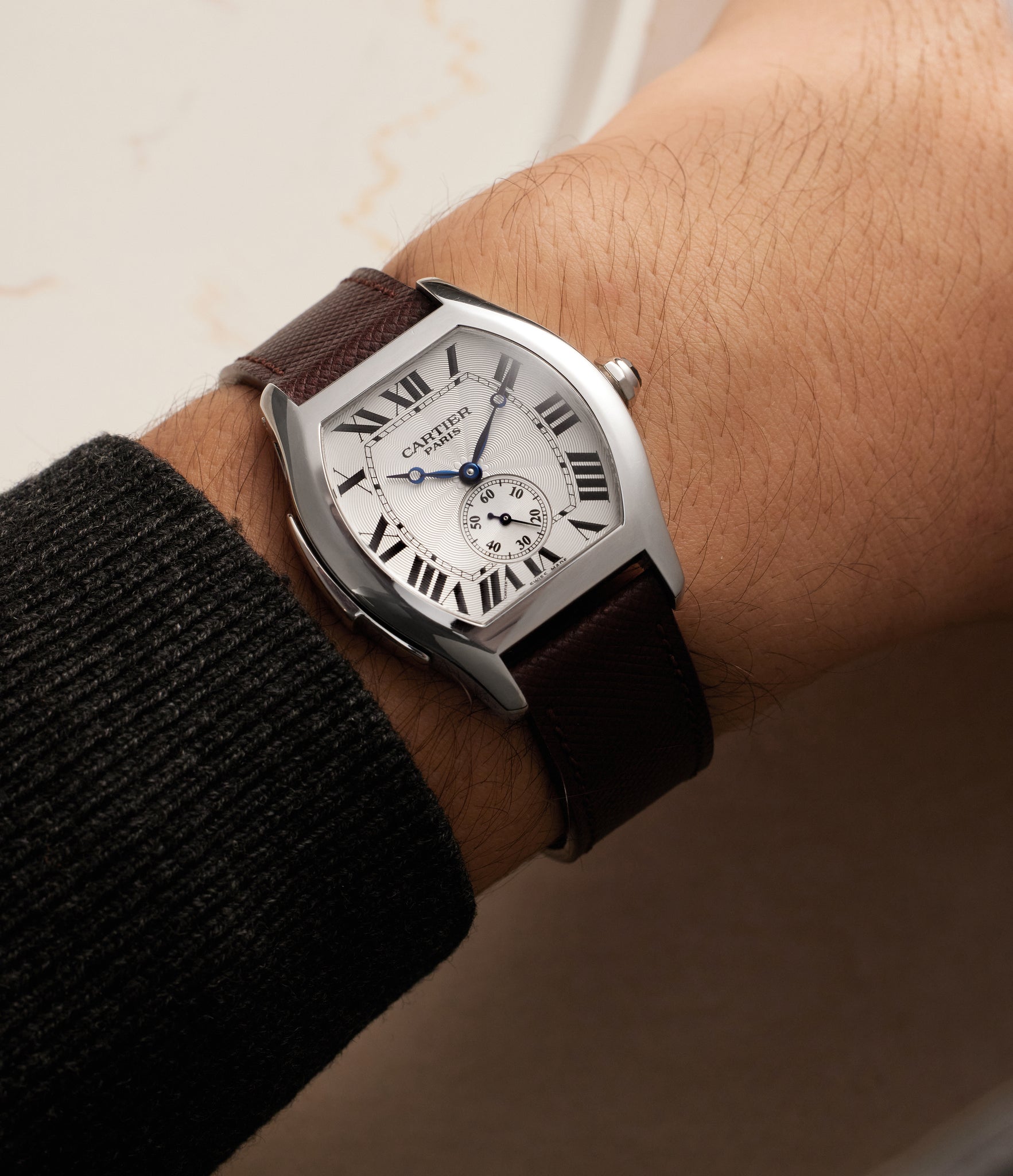 Tortue Minute Repeater | 2512C | White Gold
