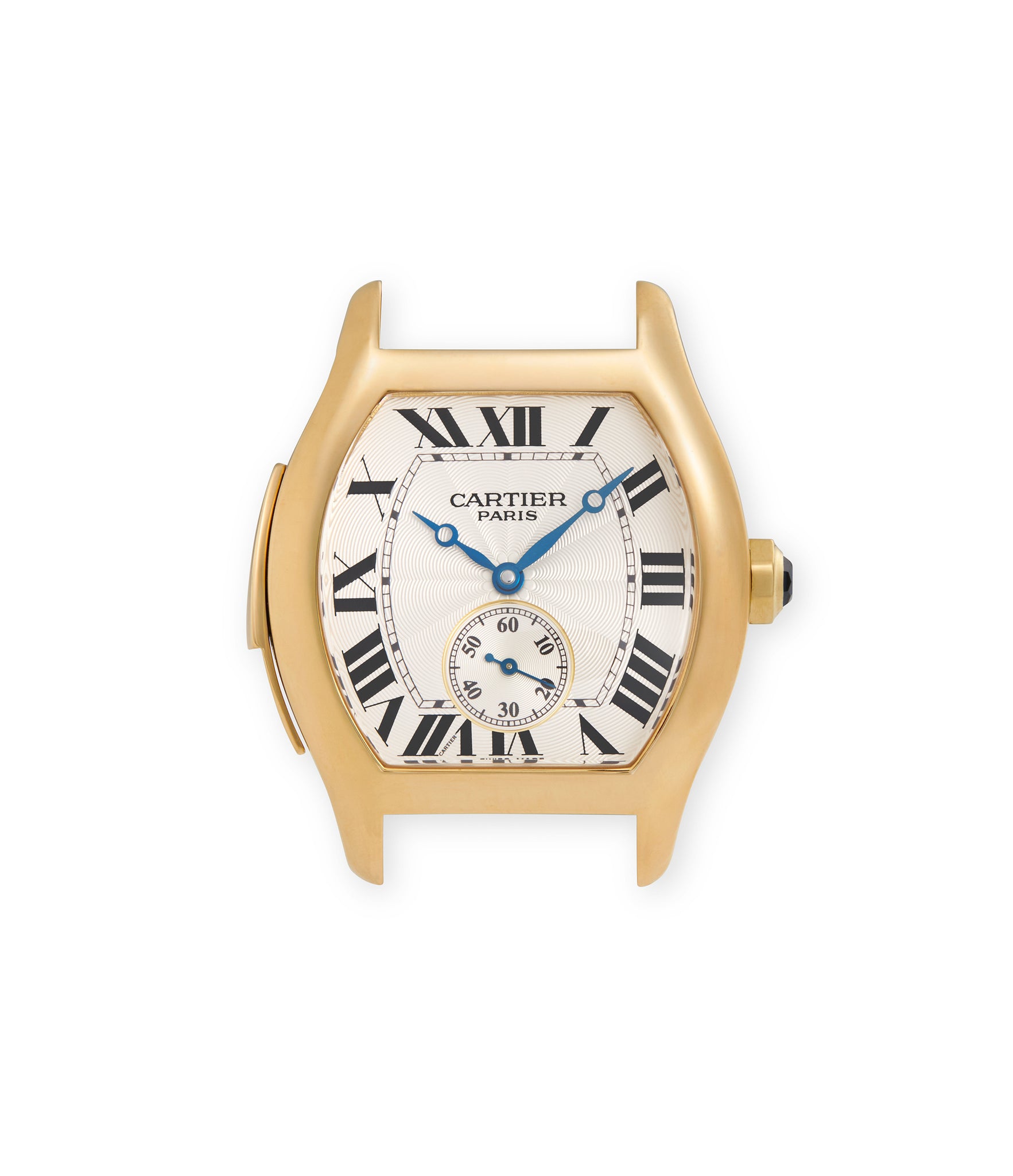 buy Cartier Tortue Minute Repeater 2610E Yellow Gold preowned watch at A Collected Man London