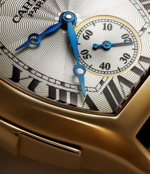 for sale Cartier Tortue Minute Repeater 2610E Yellow Gold preowned watch at A Collected Man London
