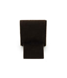 The back of a Cartier Travel Clock Pink Gold-plated at A Collected Man London