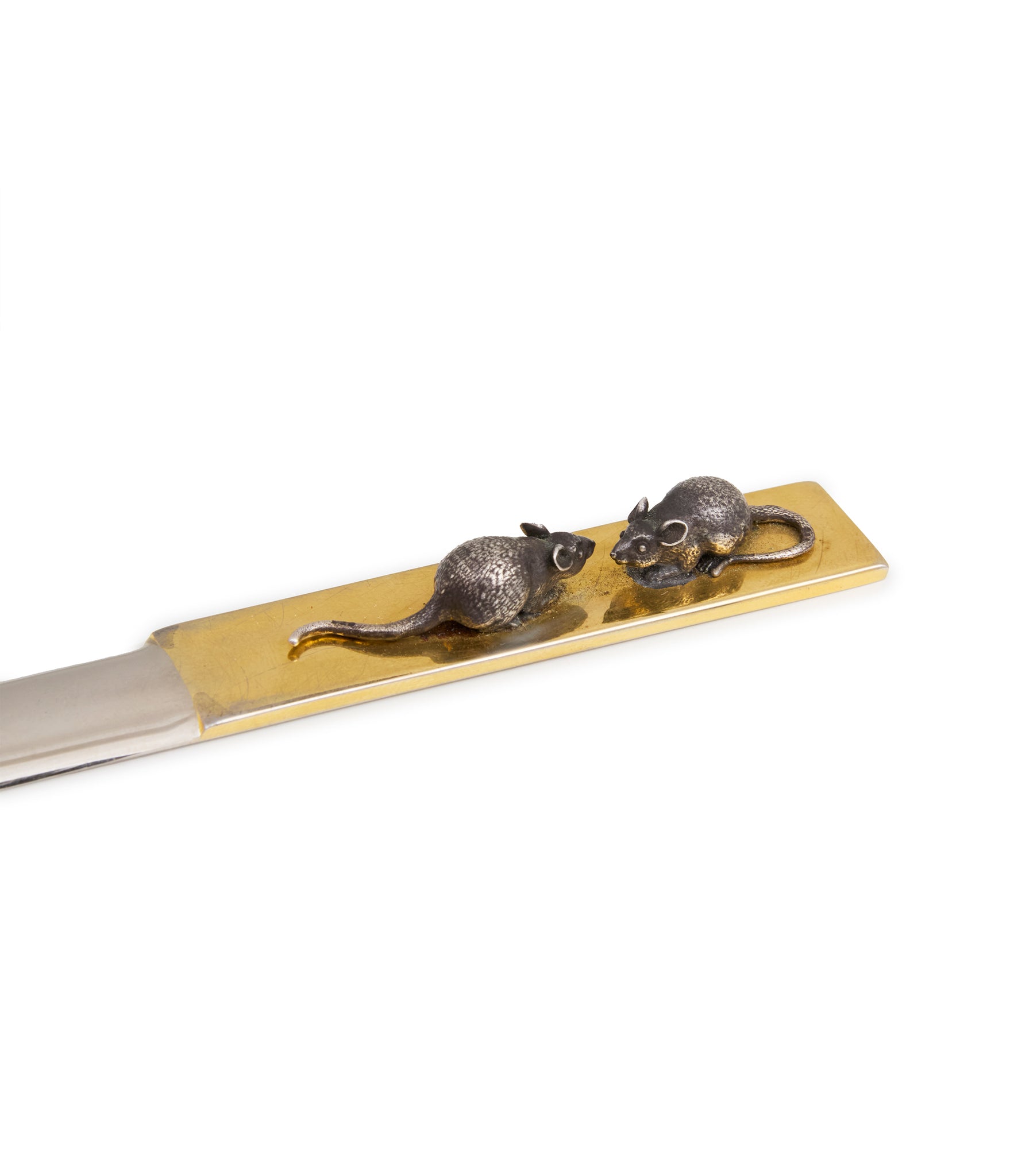 selling Cartier Letter Opener  Stainless Steel & Yellow Gold preowned watch at A Collected Man London