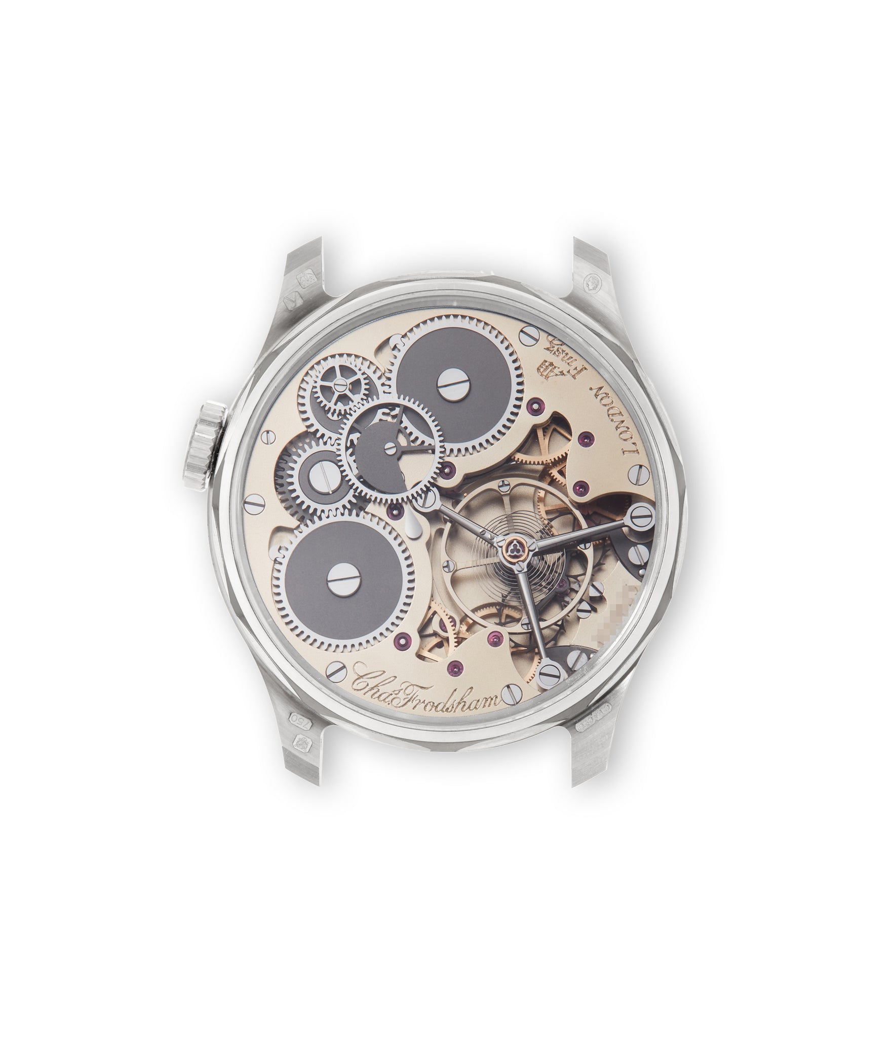 Double Impulse Chronometer | White Gold