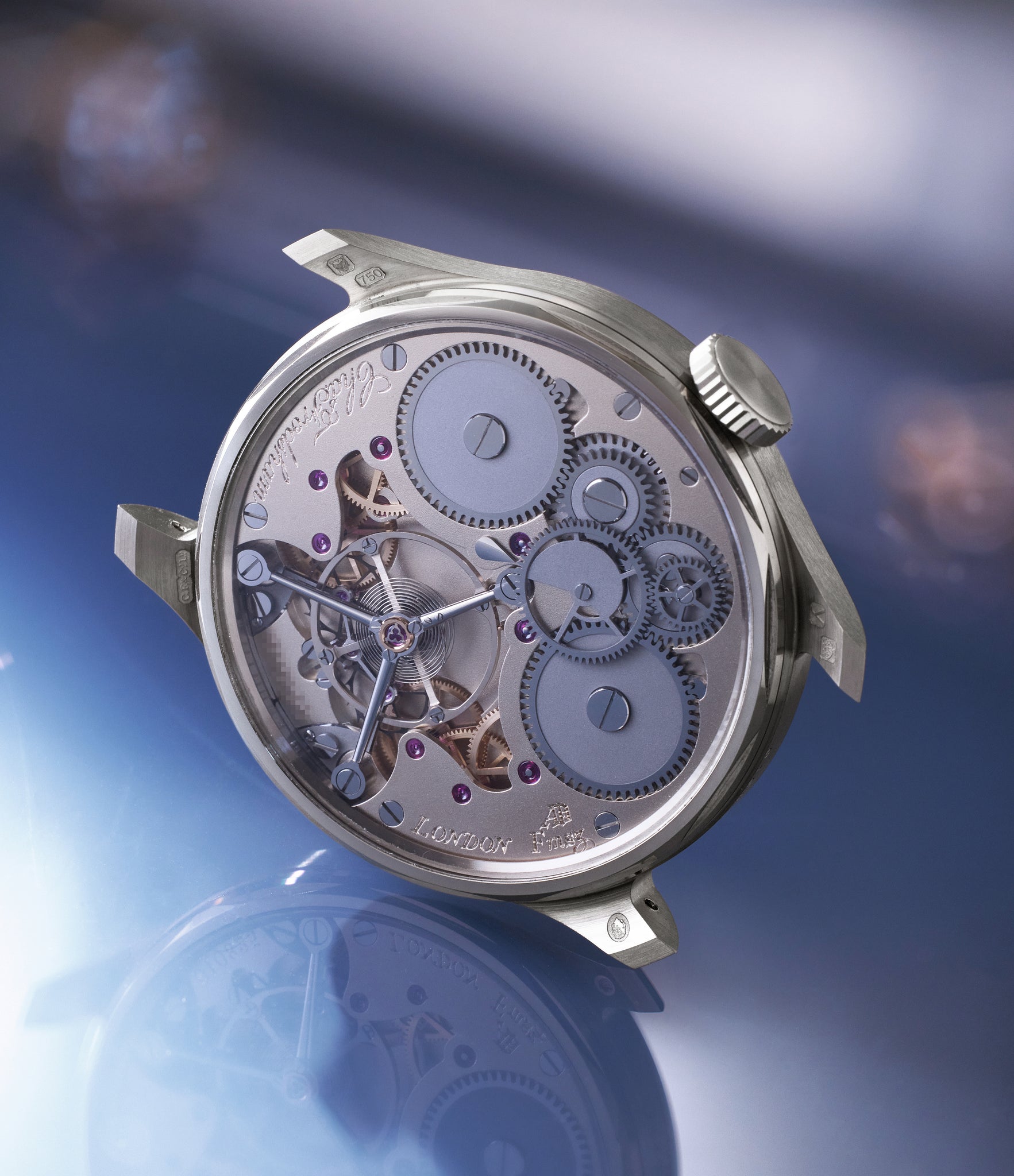 Double Impulse Chronometer | White Gold