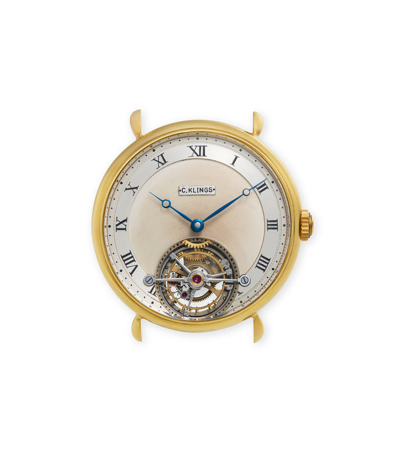 Tourbillon | Yellow Gold
