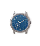 Chronomètre Bleu | Tantalum