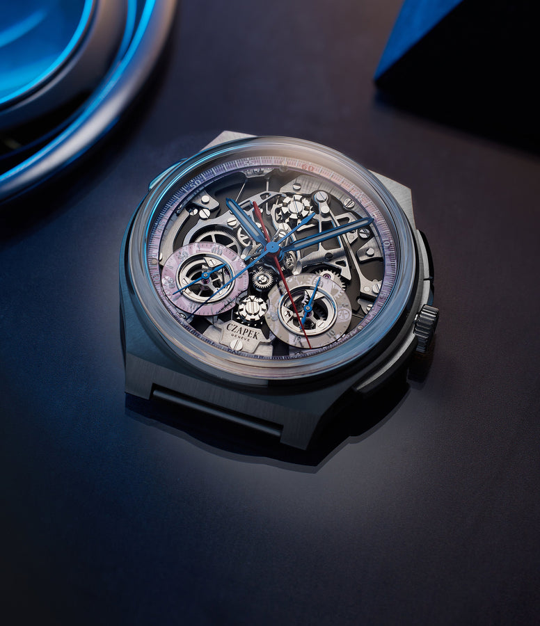 Czapek Watches | A Collected Man