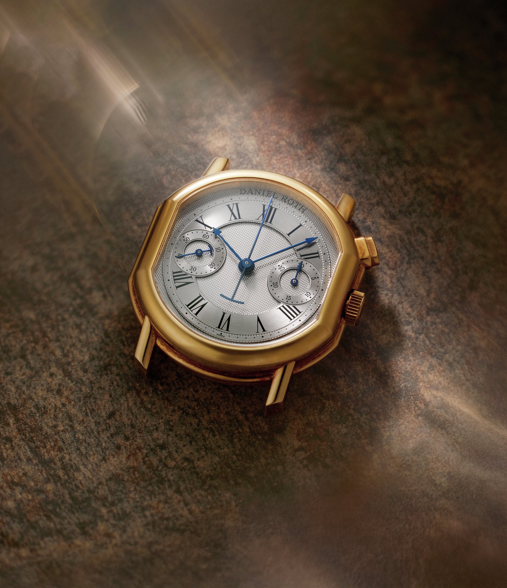 Chronograph Monopusher | Yellow Gold