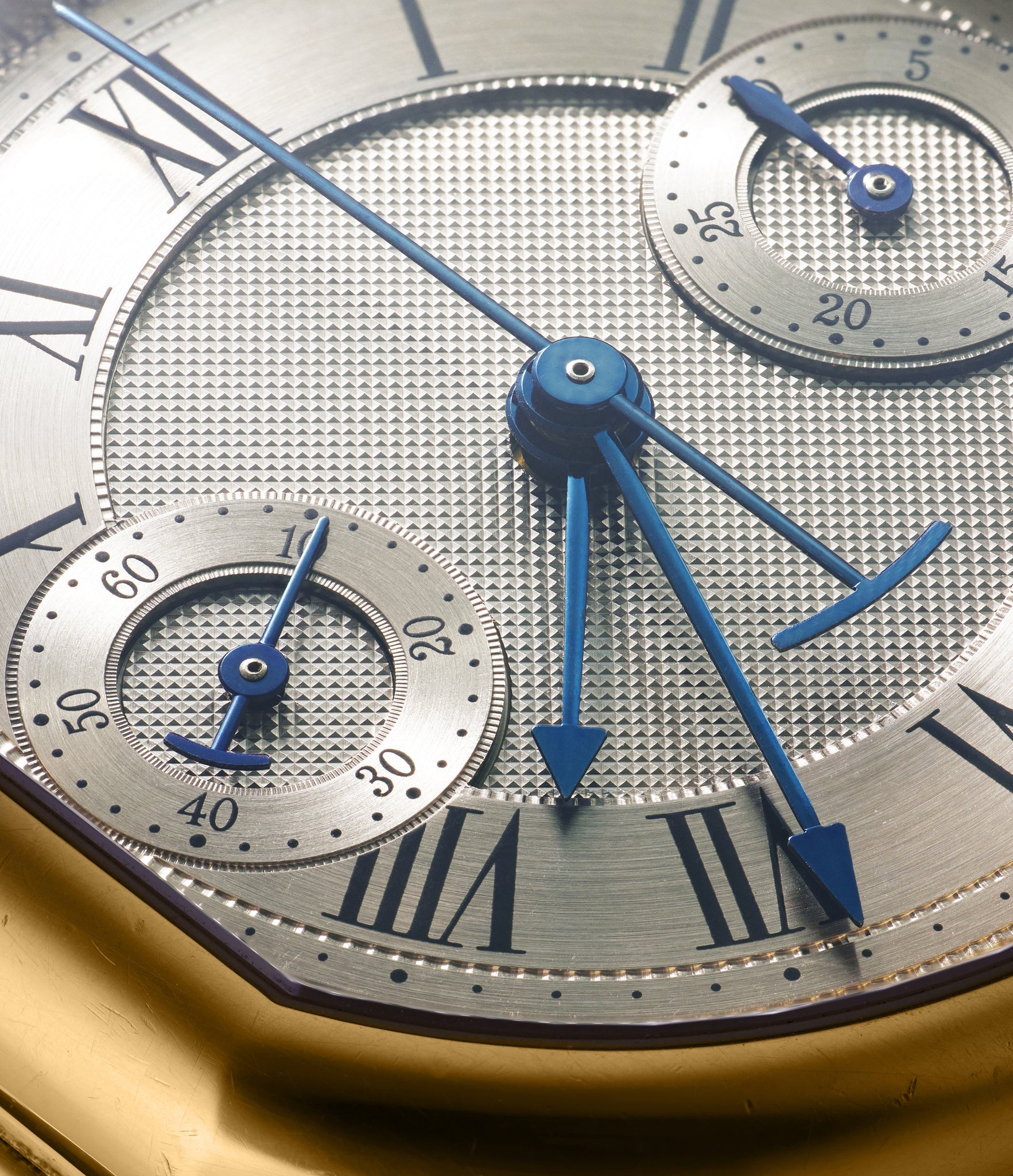 Chronograph Monopusher | Yellow Gold