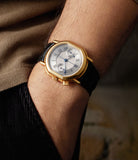 Chronograph Monopusher | Yellow Gold