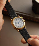 Chronograph Monopusher | Yellow Gold